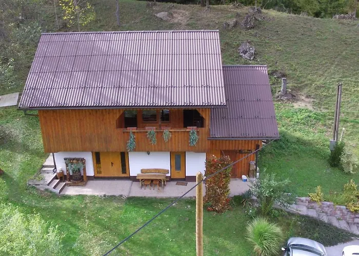 Apartma & Savna Slapnik شقة Luče